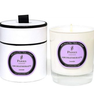 Candela profumata aromatherapy Lavanda