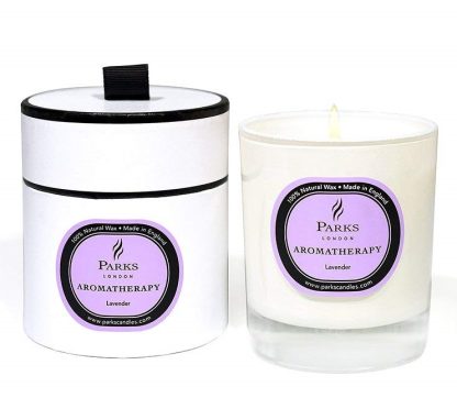 Candela profumata aromatherapy Lavanda