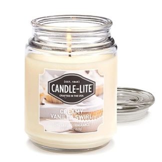Candle Lite candela profumata Creamy Vanilla Swirl