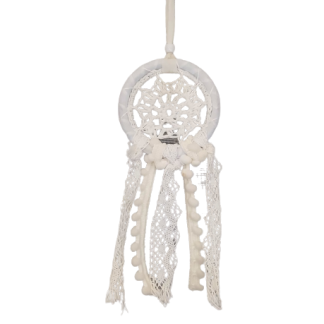 Dreamcatcher – Acchiappasogni bianco piccolo