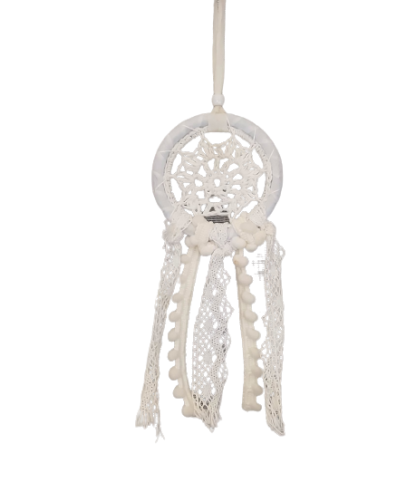 Dreamcatcher – Acchiappasogni bianco piccolo