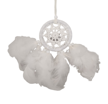 Dreamcatcher – Acchiappasogni bianco piccolo