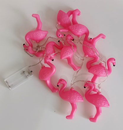 Catena luminosa con fenicotteri - immagine 3