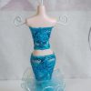 Portagioielli Mannequin azzurro - immagine 3