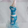 Portagioielli Mannequin azzurro - immagine 4