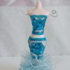 Portagioielli Mannequin azzurro - immagine 2