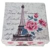 Scatola piccola Eiffel roses