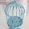 Gabbia celeste in stile shabby chic - immagine 3