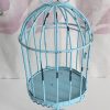 Gabbia celeste in stile shabby chic - immagine 2