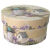 Scatola rotonda birdcage