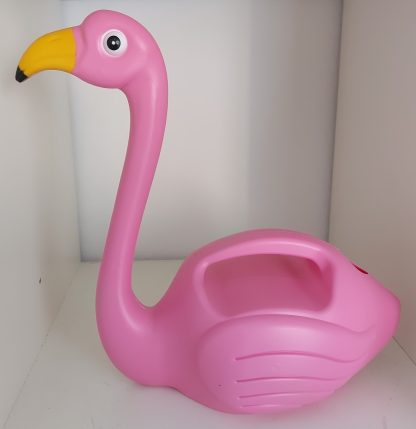 Annaffiatoio fenicottero rosa - immagine 2
