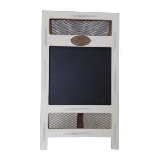 Lavagnetta bifacciale in legno