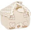 Casetta fermaporta beige