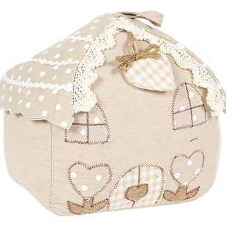 Casetta fermaporta beige