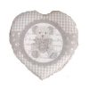 Scatolina cuore con fantasia orsetto