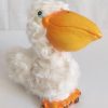 Pellicano bianco e arancio - immagine 2
