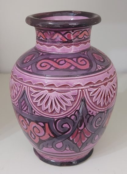 Vaso rosa originale del Marocco - immagine 2