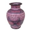 Vaso rosa originale del Marocco