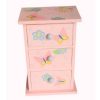 Mobiletto portagioielli rosa
