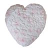 Cuore grande con fiori rosa