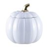 Zucca bianca in ceramica