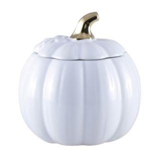Zucca bianca in ceramica
