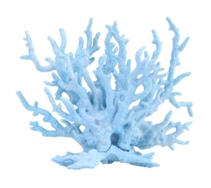 Corallo decorativo celeste - immagine 2