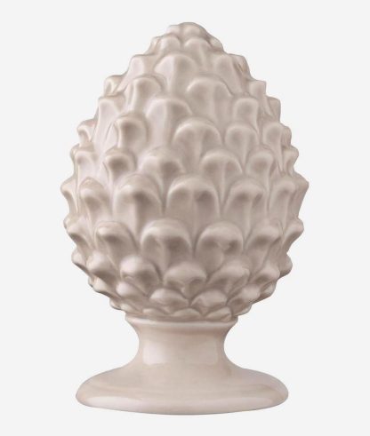 Pigna decorativa small beige - immagine 2