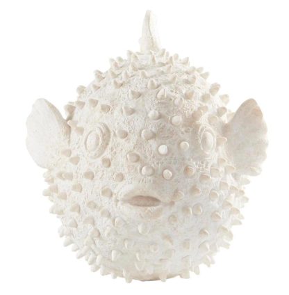 Pesce palla decorativo - immagine 2