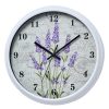 Orologio da parete lavanda disegno 1 - immagine 2