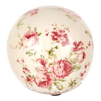 Sfera decorativa con rose