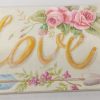 Piccolo pannello con stampa Love - immagine 2