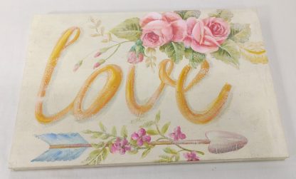 Piccolo pannello con stampa Love - immagine 2