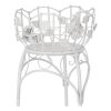 Alzata portafiori a due piani shabby chic - immagine 2