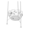 Alzata portafiori a due piani shabby chic - immagine 4
