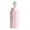 Grande vaso potiche rosa - immagine 2