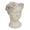 Vaso per piante busto di donna - immagine 2