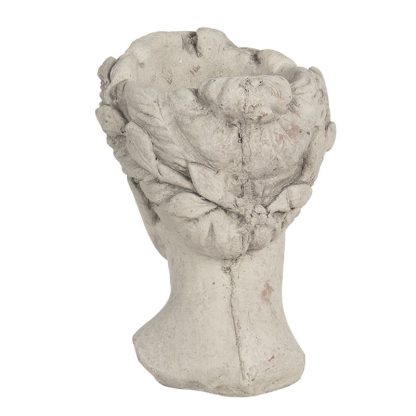 Vaso per piante busto di donna - immagine 3
