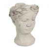 Vaso per piante busto di donna - immagine 4