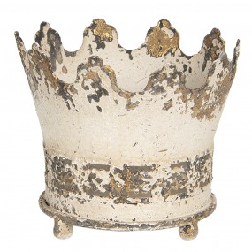 Corona beige effetto invecchiato shabby chic