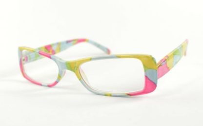 Occhiali da lettura rétro pastello multicolor - varie gradazioni - immagine 4