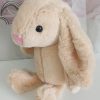 Peluche decorativo coniglietto beige - immagine 3