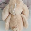 Peluche decorativo coniglietto beige - immagine 4