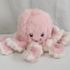 Peluche decorativo polpo piccolo rosa - immagine 2