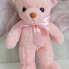 Peluche decorativo orsetto rosa - immagine 3