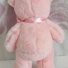 Peluche decorativo orsetto rosa - immagine 4