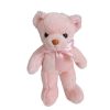 Peluche decorativo orsetto rosa
