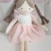Bambola decorativa ballerina con corona - immagine 3