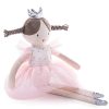 Bambola decorativa ballerina con corona - immagine 5