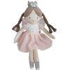 Bambola decorativa ballerina con corona